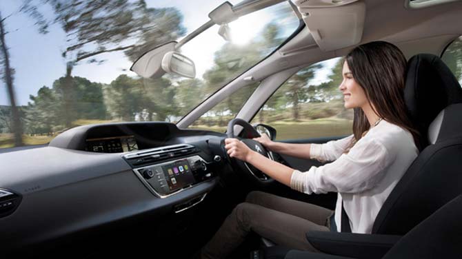 Citroen Grand C4 Spacetourer